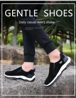 Mocasines antideslizantes para hombre, zapatos deportivos informales para correr, ligeros, para acampar al aire libre, para senderismo, talla grande 38-50, novedad de 2023 - details 2