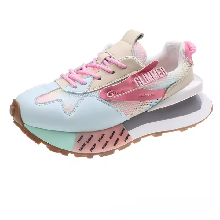 Zapatos deportivos para Mujer, Zapatillas cómodas e informales para exteriores, Tenis femeninos, novedad De 2024 - 1