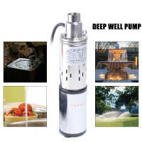 Bomba de agua alimentada por energía Solar con orificio de perforación, sumergible, para pozo profundo de granja, flujo máximo de 16l/Min, elevación máxima de 60mandnbsp, CC de 48V, 280W - details 1