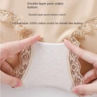 Faja moldeadora de cuerpo posparto de cintura alta, bragas levantadoras de glúteos sin costuras con entrepierna de algodón, bragas, ropa interior con Control de barriga - details 2