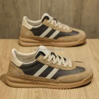 Nuevo vestido de negocios de cuero de alta calidad con cordones, zapatos deportivos informales para hombre, 2025 - details 3