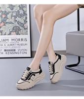 Zapatos de plataforma de estilo coreano Ins para papá, zapatillas para correr para estudiantes, primavera 2025, ocio, aumento de altura, Q036 - details 6