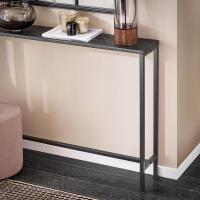 Mesa de Entrada Recibidor Mesa de Consola MDF y Hierro 120 x 80 x 20 cm FSB19-XL-N ES - details 56