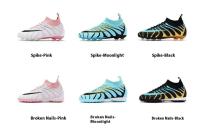 Botas de fútbol cruzadas juveniles cómodas para hombres de alta calidad con suela de tachuelas para uso deportivo - details 7
