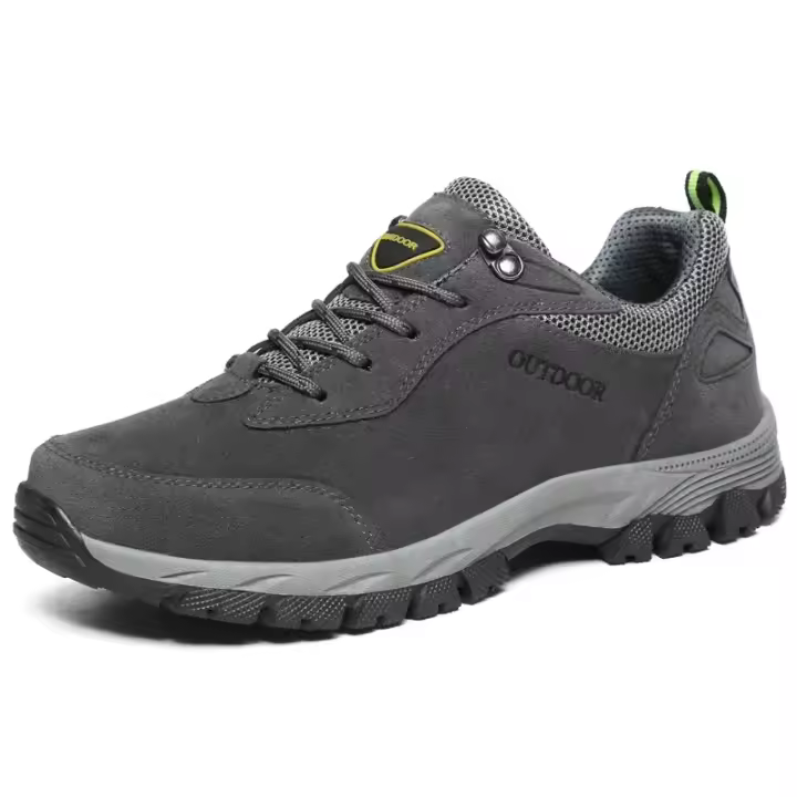Nuevo Modelo 2025Nuevos Zapatos Originales De Senderismo De Cuero De Gamuza Para Exteriores Para Hombre, Zapatos De Viaje Para Senderismo, Zapatos De Caza, Zapatos Para Correr En El Rastro, Talla Grande 49 - 1