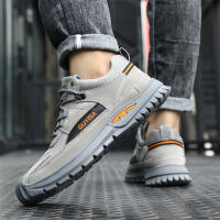 Zapatos de seguridad ANTIPERFORACIONES para hombre, zapatillas de trabajo transpirables con punta de acero, antideslizantes - details 28