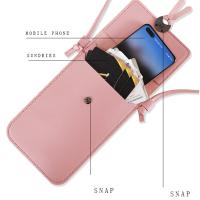 Bolso de mano para teléfono móvil para mujer, bolso con correa de borla, bolso cruzado, bolso de hombro táctil - details 7