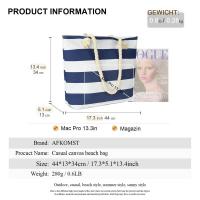 Bolso de Playa de Lentejuelas Leten Bolso de Mano de Verano Grande con Tira - details 4