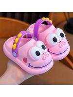 Zapatillas de casa de verano para niños, sandalias de playa 2 en 1 con dibujos de dinosaurios, antideslizantes para exteriores - details 3