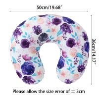 Funda de almohada de lactancia para bebé, funda de almohada de lactancia en forma de U extraíble, transpirable - details 7
