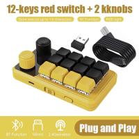 Programming ro Custom Knob Keyboard RGB 3 Key Copy Paste  Button  Gaming Keypad nical Hotswap ropad - details 0