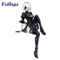 Figura de Anime Genuina FuRyu Noodle Stopper 2B Modelo Coleccionable de PVC 13CM - details 0