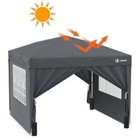 gazebo with sides