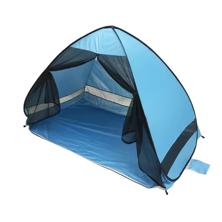 Tienda de campaña automática para la playa, toldo multifunción, fácil de llevar, útil para la playa, senderismo, actividades al aire libre - 1