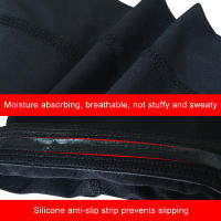Calentadores de compresión para hombre y mujer, medias largas hasta la rodilla, para baloncesto, fútbol, ciclismo, protección UV, 1 piezas - details 6