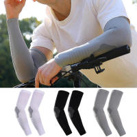 Mangas Deportivas de Seda de Hielo Protección UV para Ciclismo, Gimnasio, Fitness - details 2