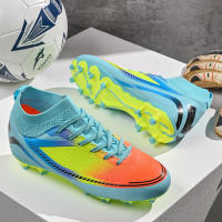 Copa del Mundo zapatos de fútbol de los hombres TF uñas rotas AG uñas largas adulto ping entrenamiento de competición - details 8