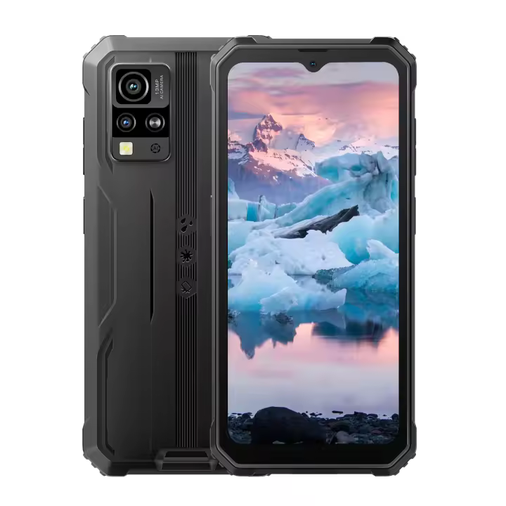Blackview BV4800 PRO Smartphone Resistente, Pantalla IPS de 6.56'' 4GB RAM+128GB ROM, Cámara de 13MP Batería de 5180mAh, Teléfono Android 14 NFC - 1