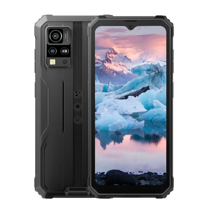 Blackview BV4800 PRO Smartphone Robusto con Pantalla IPS de 6.56'' 4GB RAM+128GB ROM Cámara de 13MP - 1
