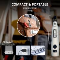 Herramienta Rotativa Inalámbrica, Kit De Mini Multiherramienta Rotativa MRT22DC De 3,7V Li-ion Con Velocidad Variable, Kit De Accesorios De 40 Piezas, Amoladora Rotativa Eléctrica Para Bricolaje, Pulido, Limpieza Y Grabado. - details 0