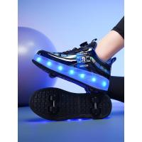 Zapatos de Ruedas Baozou Modelos Sencillos y Dobles Automáticos LED de Luz - details 21