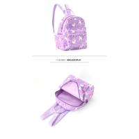 Mochila de impresión de tendencia personalizada bordada, mochila de moda para estudiantes de secundaria transfronteriza, mochila de gran capacidad. - details 3
