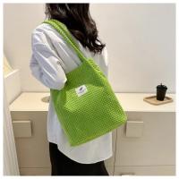 Bolsa de hombro de arte para mujeres _ bolsa de lona necube _ bolsa de pan casual - details 22