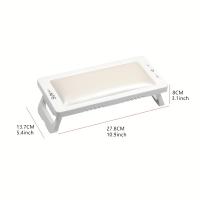 LULAA-Lámpara de secado de uñas profesional, Gel Uv Led, plegable, disponible en una variedad de colores - details 6