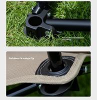 Sillas de pesca multifunción al aire libre camping plegable Portátil familiares party reclinable jardin - details 15