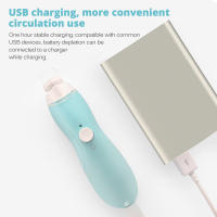 Recortador de uñas eléctrico para bebé, cortador de uñas para bebé con carga USB, cuidado de uñas para bebé, tijeras de manicura - details 1