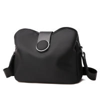 Bolso de hombro impermeable de nailon Vintage para mujer, bolso cruzado salvaje, bolso de mensajero Simple para diario, bolso de viaje para mujer - details 14