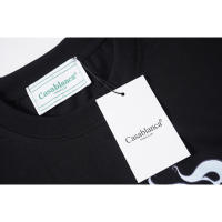 Nueva colección de verano con logotipo impreso frontal, camiseta deportiva de algodón puro con cuello redondo para hombre, camisa informal de estilo básico para pareja - details 2