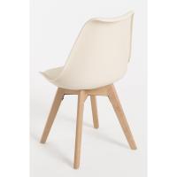 Pack Sillas Comedor - Pack 4 Sillas Synk Basic - Crema - details 5