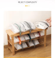 Bolsa de almacenamiento de zapatos a prueba de polvo, bolsa de viaje a prueba de agua, organizador de ropa, toalla, Maleta, paquete transparente de PVC portátil - details 3