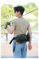 Mochila Táctica de Pesca Multifuncional Bolsa de Pecho Impermeable para Camping, Senderismo o Caza - details 5