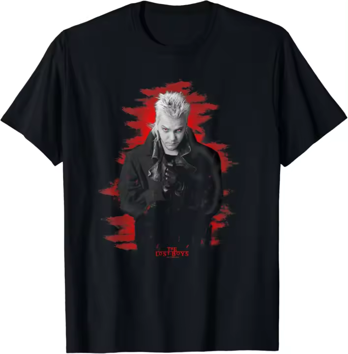 Camiseta The Lost Boys, David Powers, ojos brillantes - 1