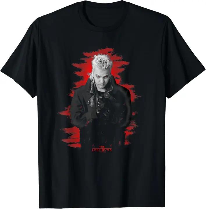 Camiseta The Lost Boys, David Powers, ojos brillantes - 1