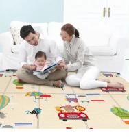 Alfombra de Juego plegable para bebé, tapete impermeable para suelo, portátil, juguetes de actividades, 180x100cm - details 4