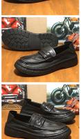 Zapatos de cuero de vaca puro de suela blanda de alta gama de cuero - details 8