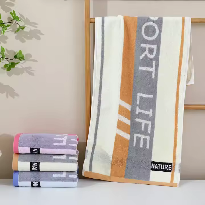 Bath towel wholesale, cotton multicolor, soft skin, adult body bath towel, bathroom accessories, sauna, spa, beach，home 40*90cm - 1