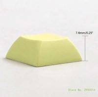 20 piezas DScap suplemento de personalidad en blanco 1U teclas de varios colores para teclado nical DIY - details 5