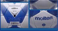 Balón de fútbol original Molten de PU estándar, cosido a mano, tamaño 5, diseñado para competición y entrenamiento, voleibol de playa para adultos, balones de fútbol para adultos, deportes de equipo - details 3