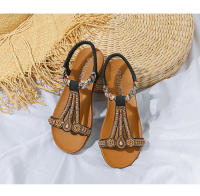 7272-1 Verano Nueva Tendencia Versátil Sandalias Cómodas Ligeras con Banda Elástica para Mujer - details 32