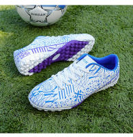 Zapatos de fútbol para hombre, botas de fútbol para exteriores, zapatos de tacos de fútbol para niños, zapatillas de entrenamiento antideslizantes transpirables, entrenadores de Futsal de césped - details 32