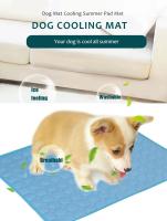 Alfombra de Enfriamiento para Perros Grande Duradera Cobertura Fría para Mascotas de Verano - details 0