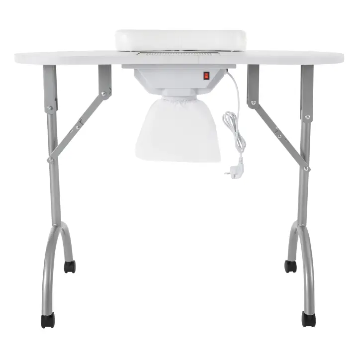 Mesa de Manicura Impermeable con Aspiradora Bolsa de Transporte para Reconstrucción de Uñas con Almohadilla de Muñeca Muebles y Organización - 1