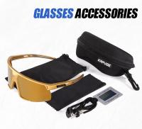 Kapvoe-gafas de sol polarizadas para hombre y mujer, lentes de sol de lujo para conducir, pescar, ciclismo, Golf, bicicleta, tonos de moda - details 18