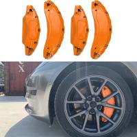 Cubiertas de pinzas de freno para Tesla Modelo Y 2020 2021 2022 2023 2024 Accesorios Juego delantero trasero de 4 (no cabe 2024 Modelo Y RWD) - details 4