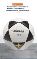 MIKASA FT5 FQ BR, Fútbol/fútbol unisex, voleibol de playa para adultos, balones de fútbol para adultos, deportes de equipo - details 2
