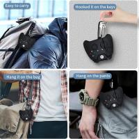 Funda Protectora de Silicona para Airpods 2/1 Diseño de Patrón de Gamepad de Dibujos Animados 3D Antideslizante Resistente al Desgaste - details 5